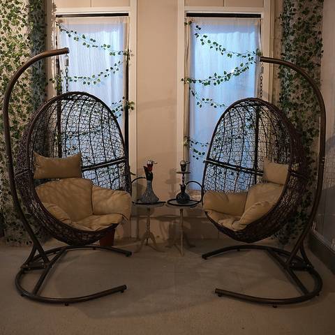 【三宮 シーシャカフェバーホワイトガーデン】 Shisha Cafe & Bar White garden