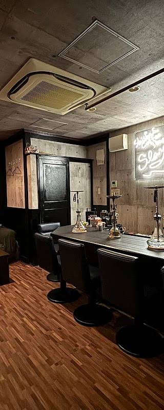 Shisha&Coffee stand Slay 心斎橋店（シーシャスレイ）