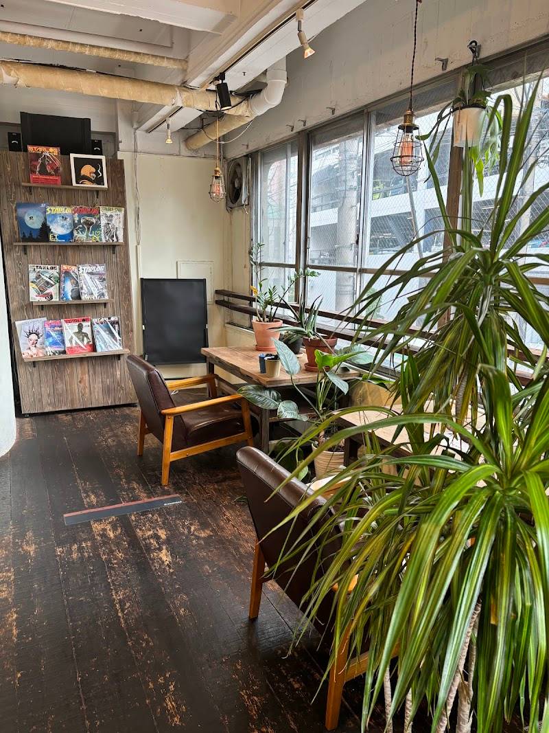 MOC CAFE 天文館店