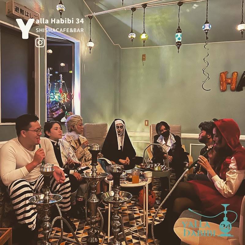 Yalla Habibi 34 Shisha Cafe & Bar