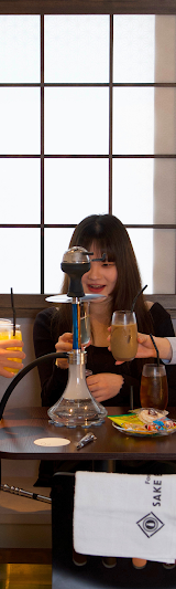 SAKE BAR KYOTO -Foot spa & Shisha-