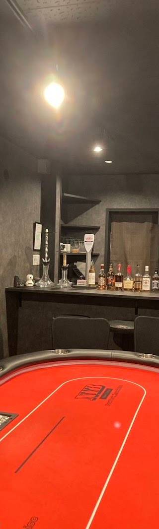 BAR NYB NewYork Back Raise ポーカー&シーシャ