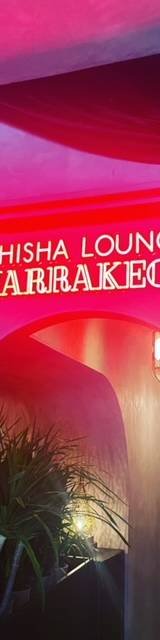 SHISHA LOUNGE MARRAKECH