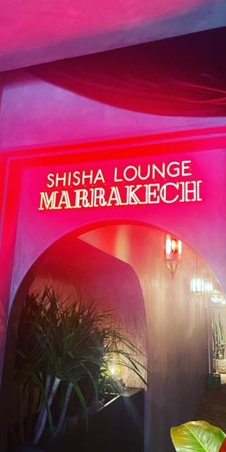 SHISHA LOUNGE MARRAKECH