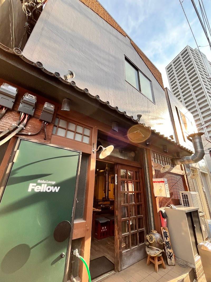 北千住 Shisha Lounge Fellow シーシャ ラウンジ フェロー