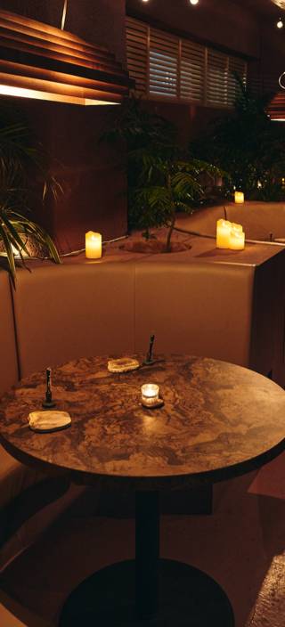 Shisha cafe＆bar CA6DEN（カルデン）六本木店
