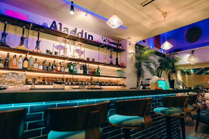 Aladdinシーシャ バー 浜松
