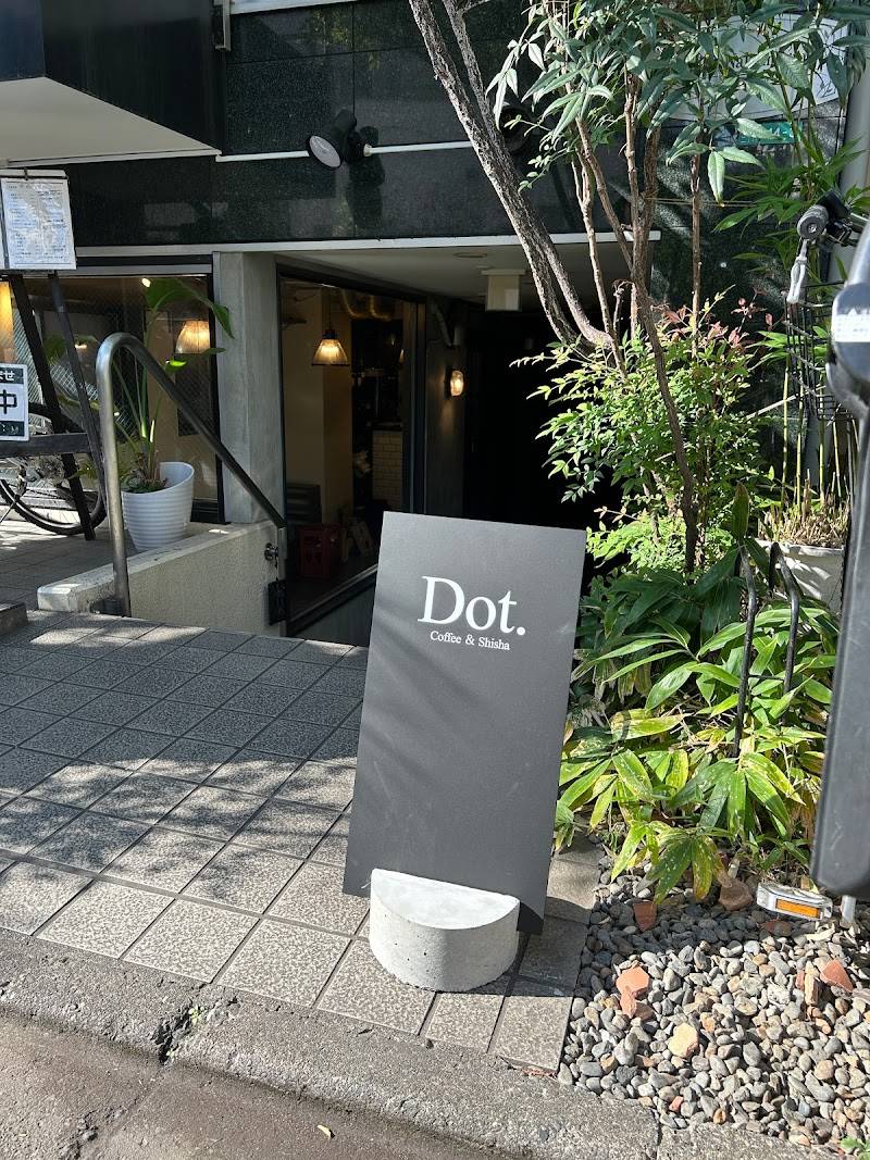 Dot. coffee&shisha
