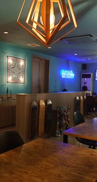 Dragon Blue Shisha