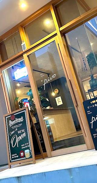 Beer Stand Pivo 1