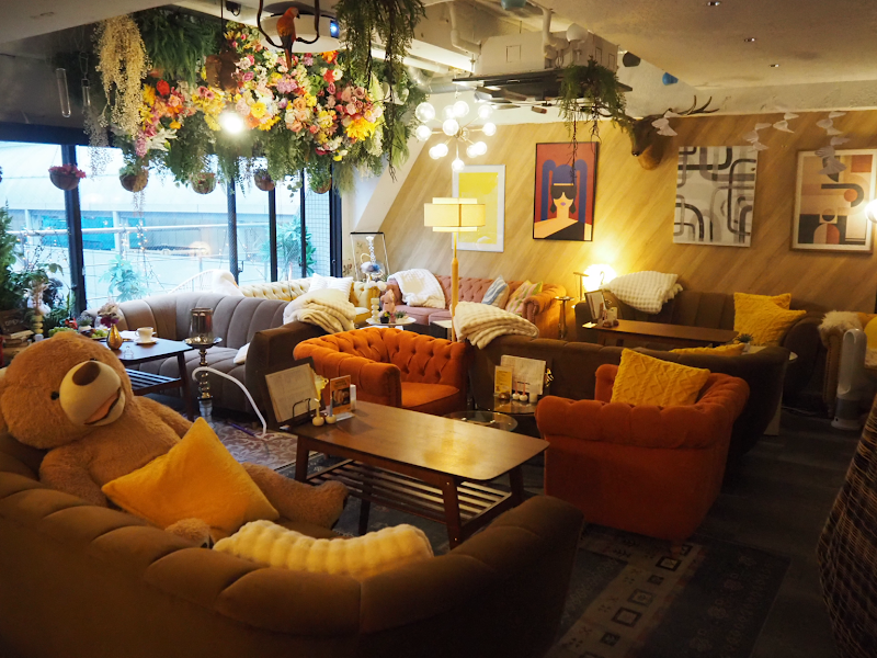 YOLO cafe&bar 渋谷 シーシャ
