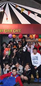 circus club cafe