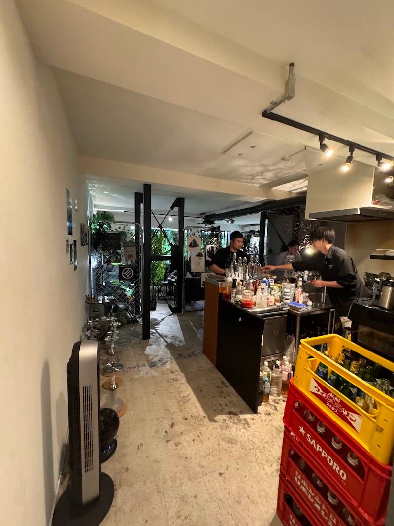 Seacret Base Cafe&Shisha Bar/シークレットベース カフェ&シーシャバー中目黒