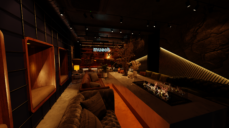シーシャカフェ＆バーmusch（ムッシュ）六本木店（hookah lounge musch）