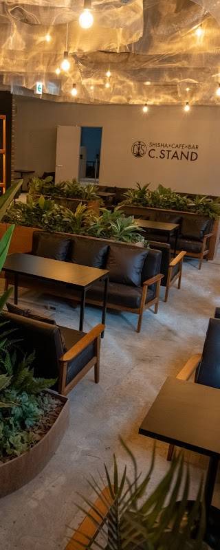 シーシャ カフェ＆バー C.STAND シースタンド 仙台国分町店