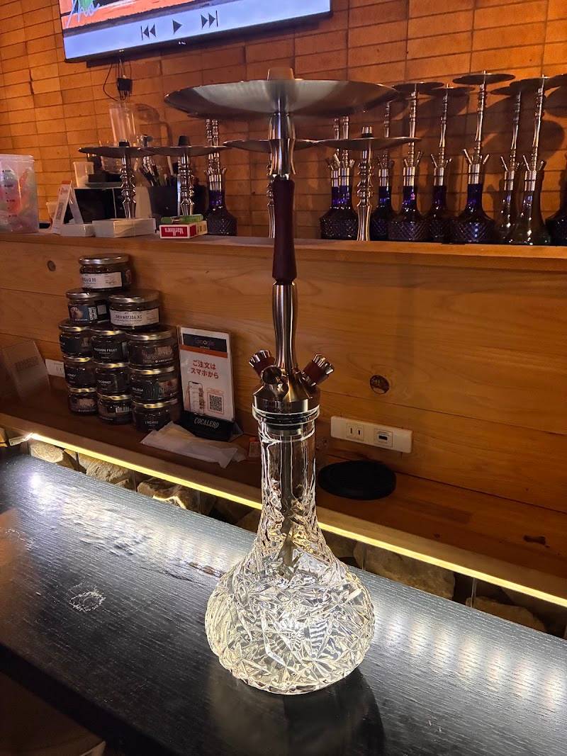 Shisha（シーシャ）Cafe & Bar PukuPuku（プクプク） 中洲店