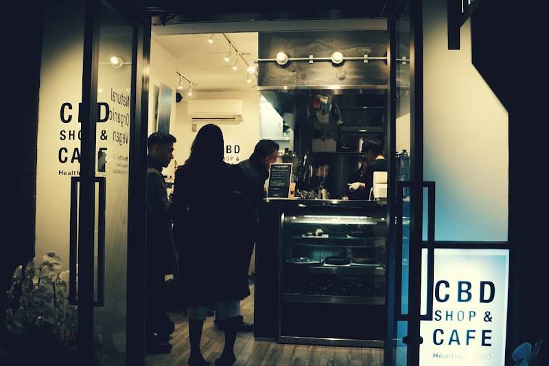 HealthyTOKYO CBD Shop & Cafe Harajuku