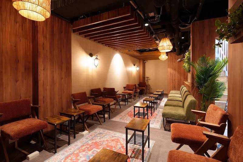 シーシャ カフェ＆バーC.STAND シースタンド 栄はなれ店
