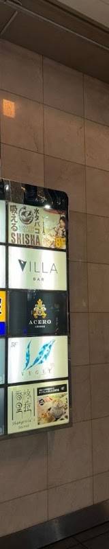 シーシャ カフェ＆バー NORTH VILLAGE 六本木VIP店(hookah cafe bar 個室)