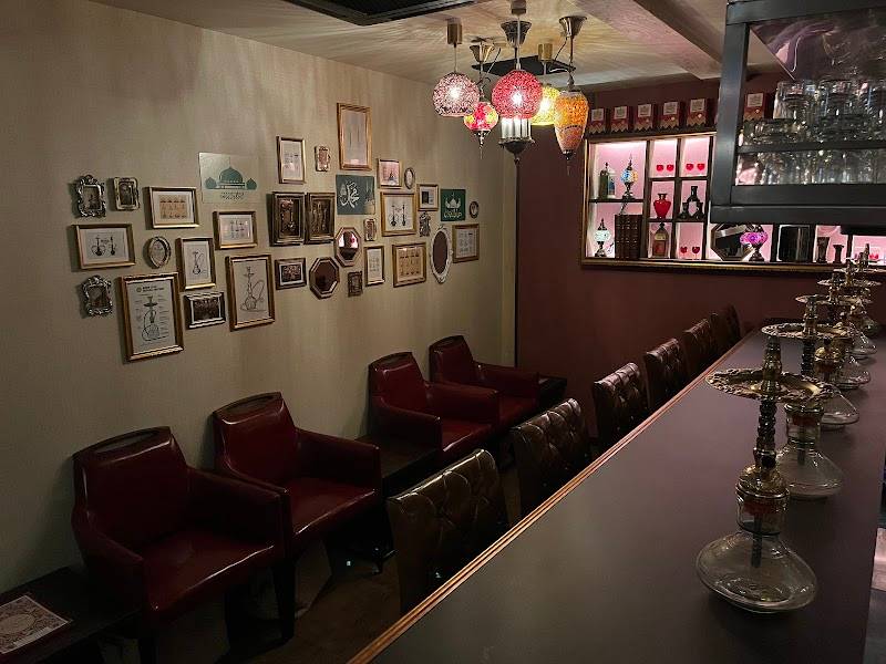 月島シーシャカフェバー PONTE rosso