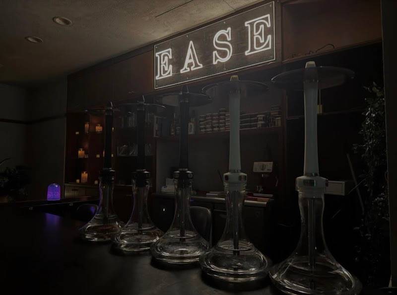 シーシャカフェ＆バーEASE(イース）岩国麻里布(hookah lounge EASE)shisha&cafe&bar