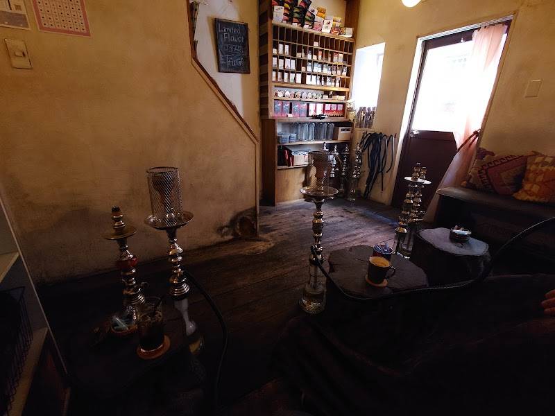 Sheesha cafe kemuri