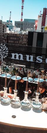 シーシャカフェ&バー muse/(ミューズ )東銀座築地店（hookah lounge muse）
