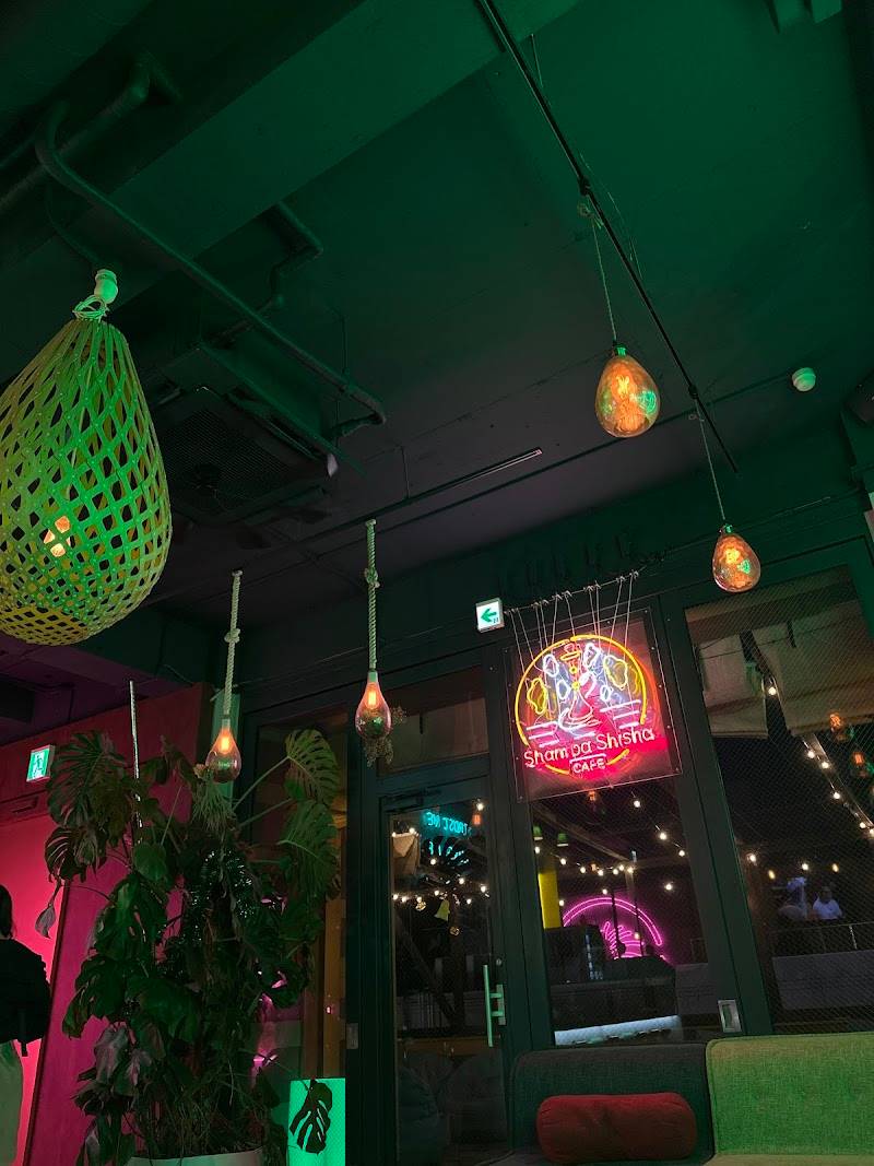 shisha cafe シーシャ カフェshamba 福岡店