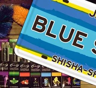 SHISHA SHOP BLUE SMOKE 1