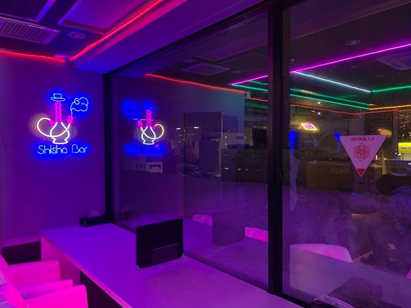 Bar Neon シーシャ ダーツ ゲーム