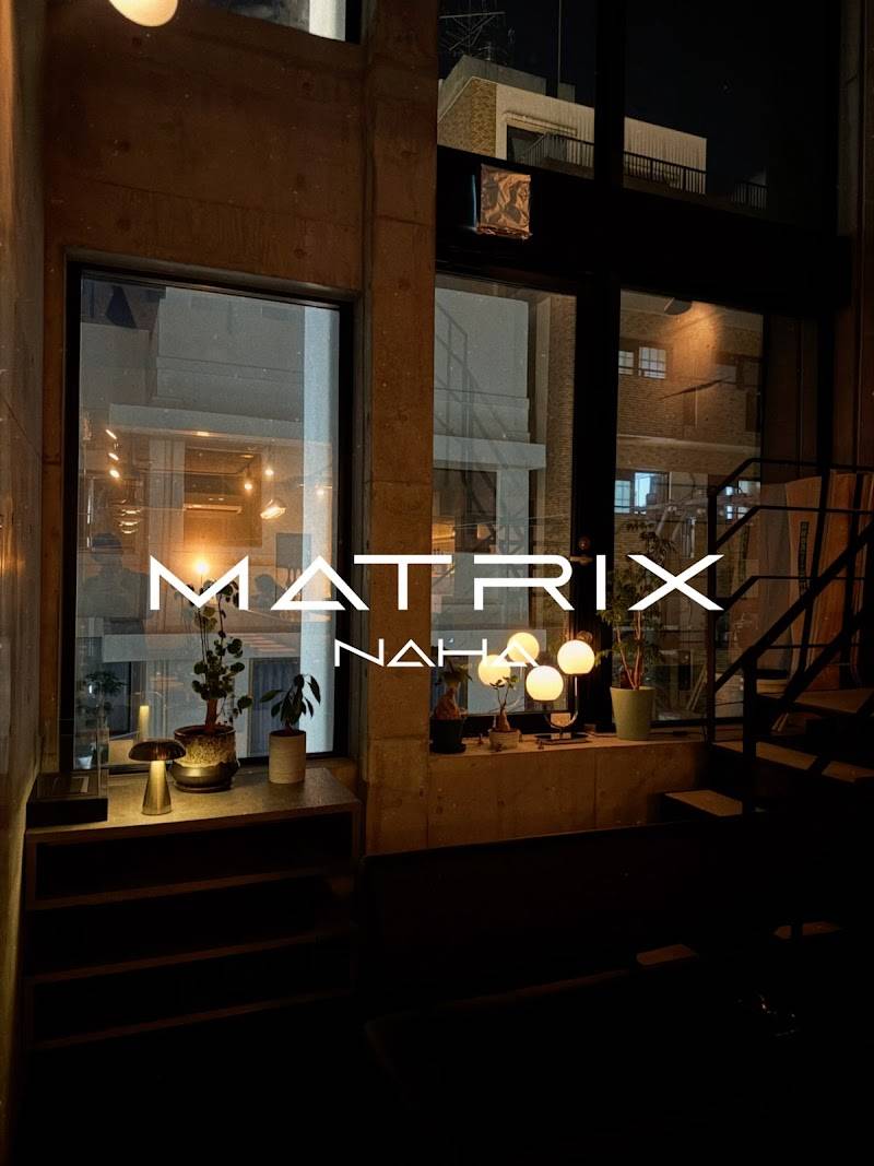 Shisha & Rooftop Bar Matrix Naha